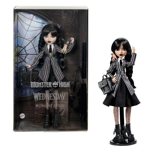 Monster High x Wednesday Wednesday Core Doll