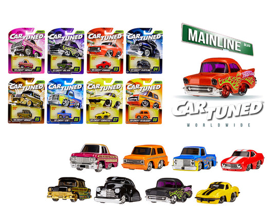 CarTuned 1:64 Series 1 Mainline Assortment 2024