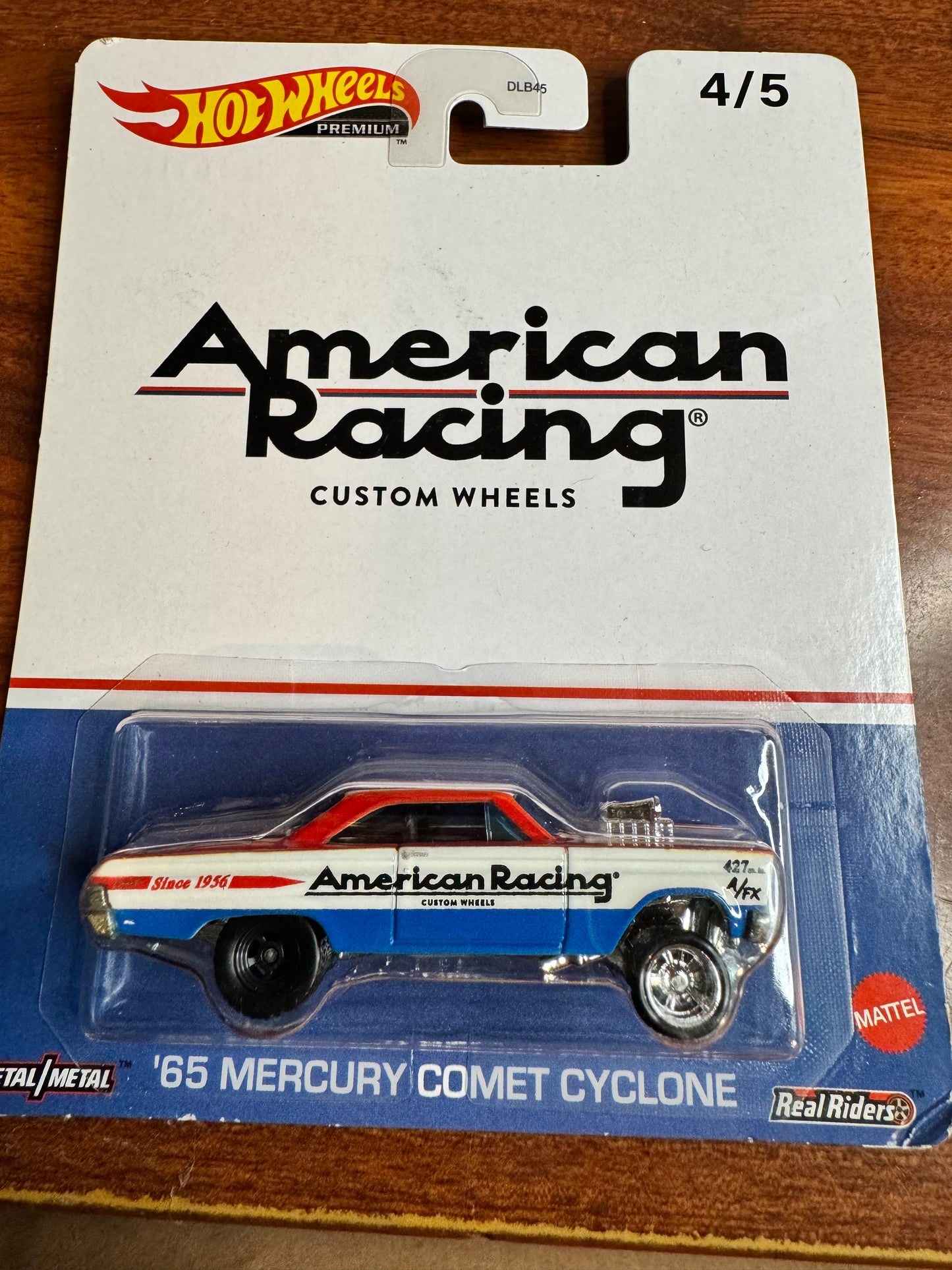 Hot Wheels American Racing ‘65 Mercury Comet Cyclone