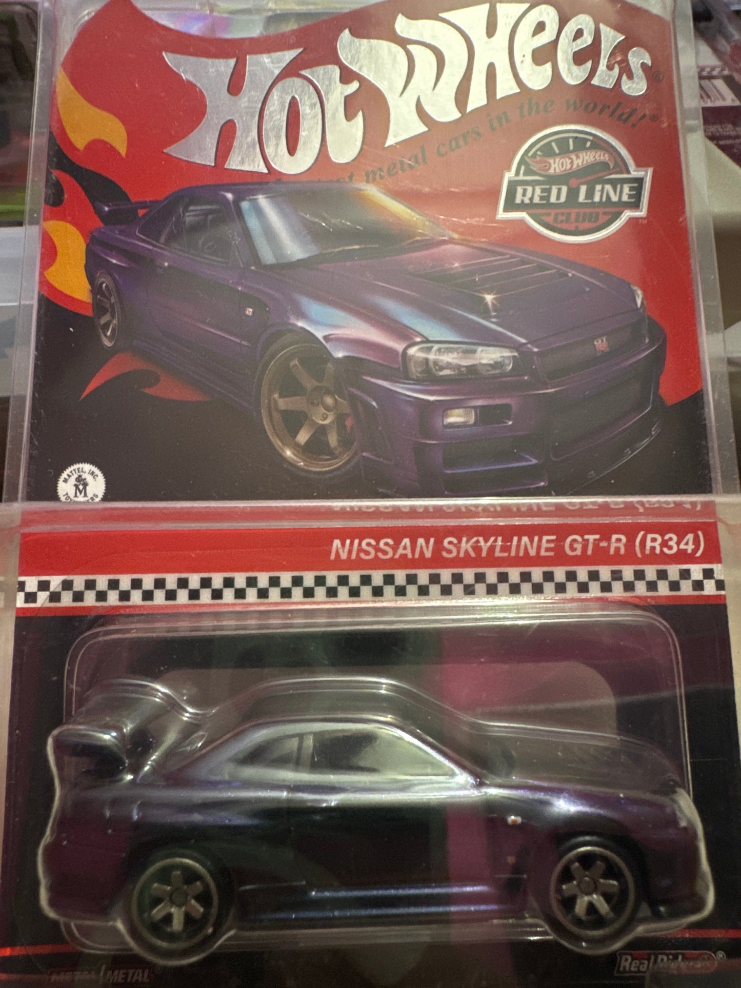 RLC Nissan Skyline GT-R (R34)