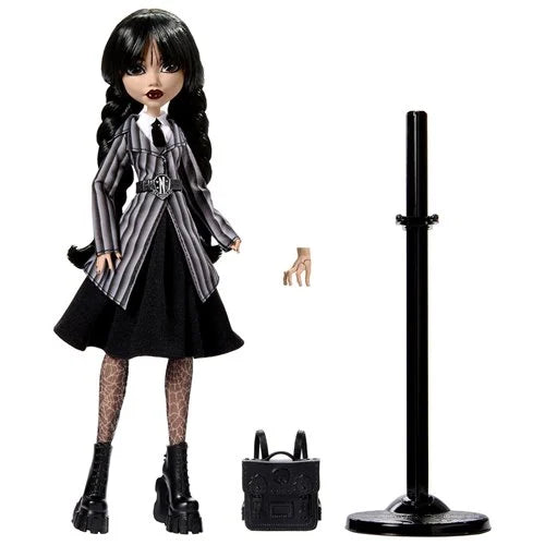 Monster High x Wednesday Wednesday Core Doll