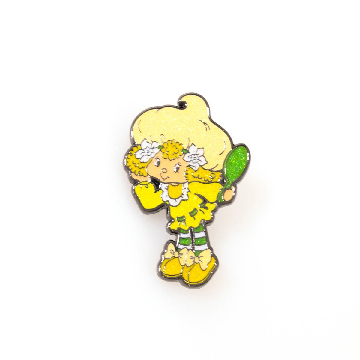 Strawberry Shortcake Glitter Metal Pin 4-Pack - SDCC 2024 Exclusive