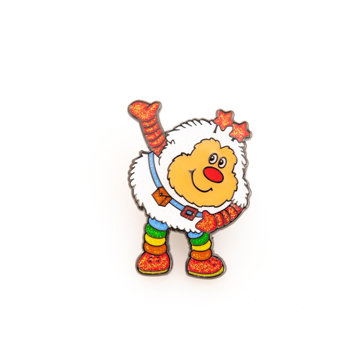 Rainbow Brite SDCC 2024 Exclusive Glitter Enamel Pin Set