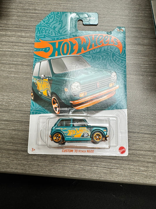 HOT WHEELS CUSTOM '70 HONDA N600 56TH ANNIVERSARY