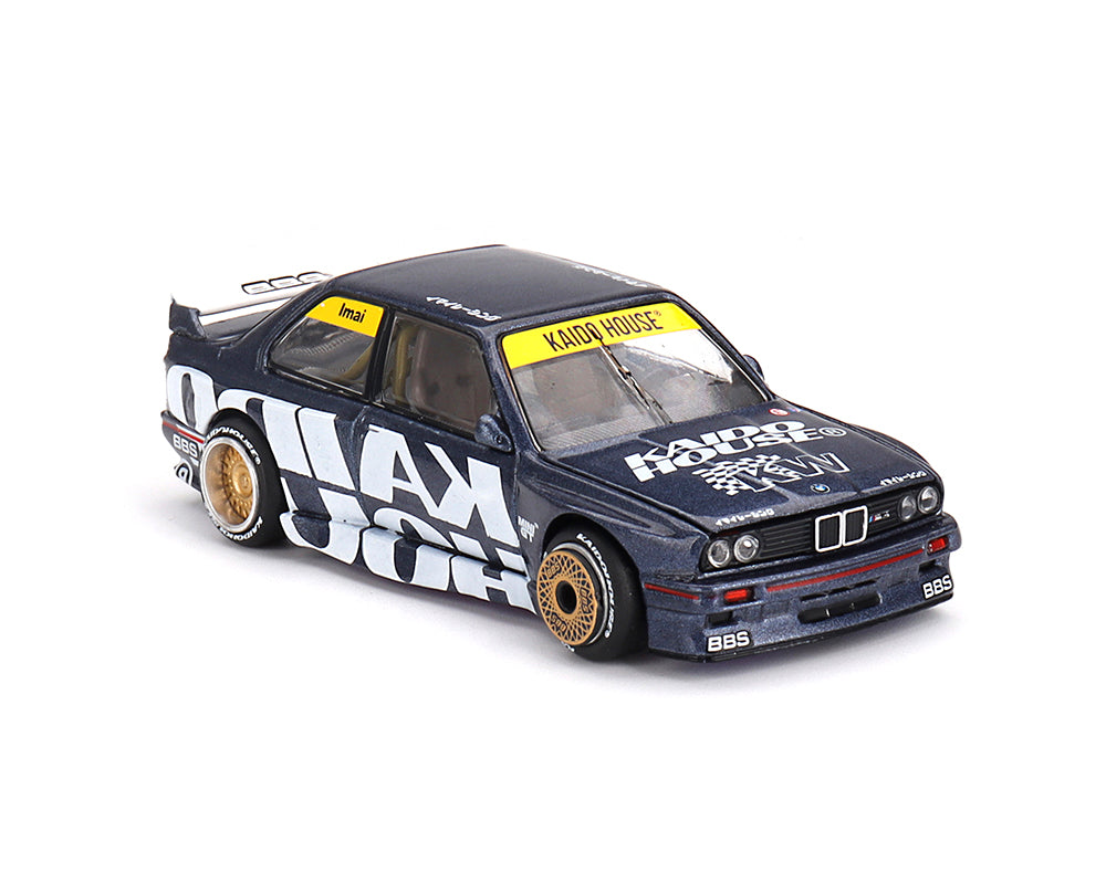 ***Preorder*** Kaido House x Mini GT 1:64 BMW M3 (E30) Kaido Works V1 - Dark Blue