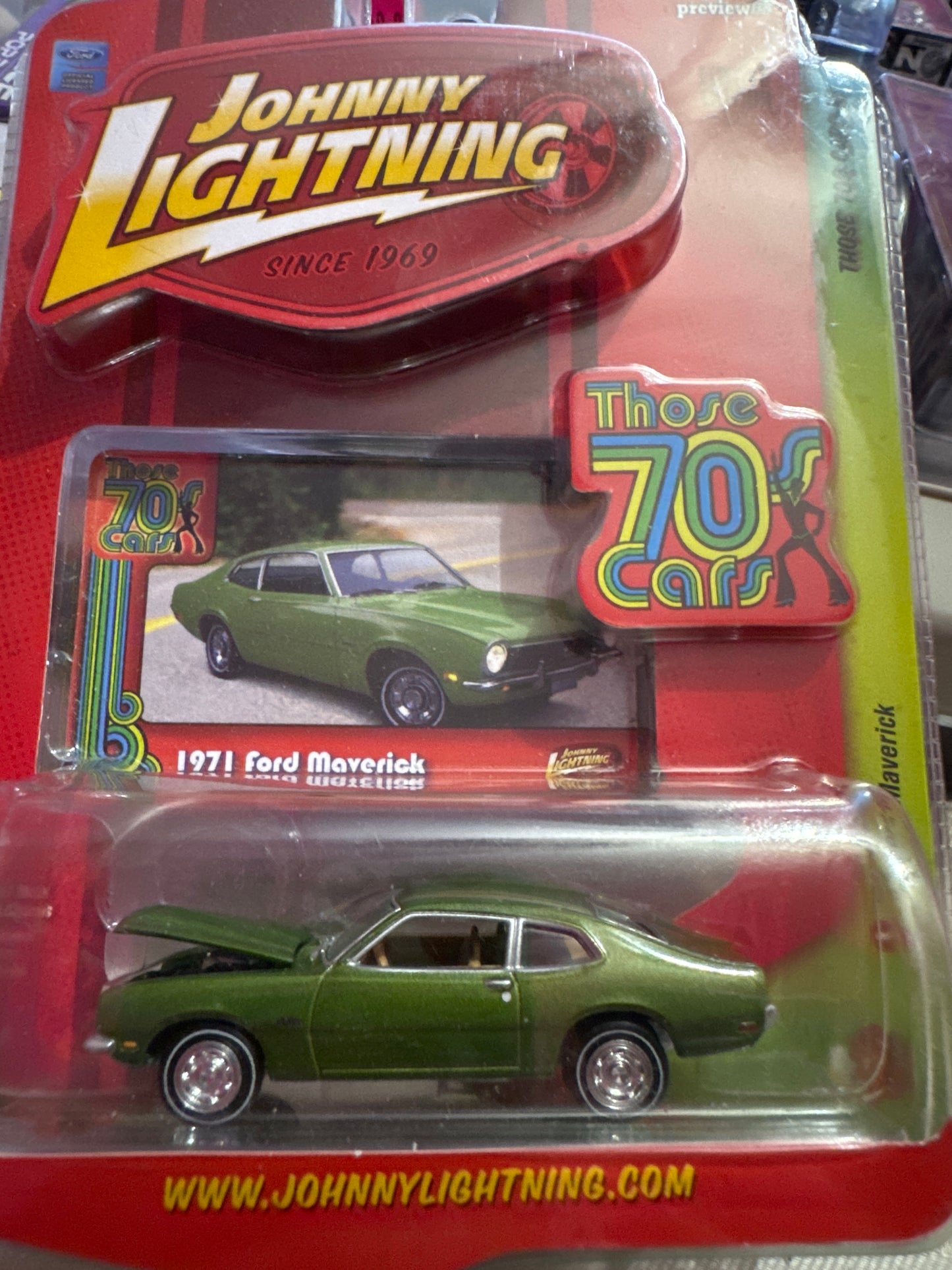 Johnny Lightning ‘71 Ford Maverick