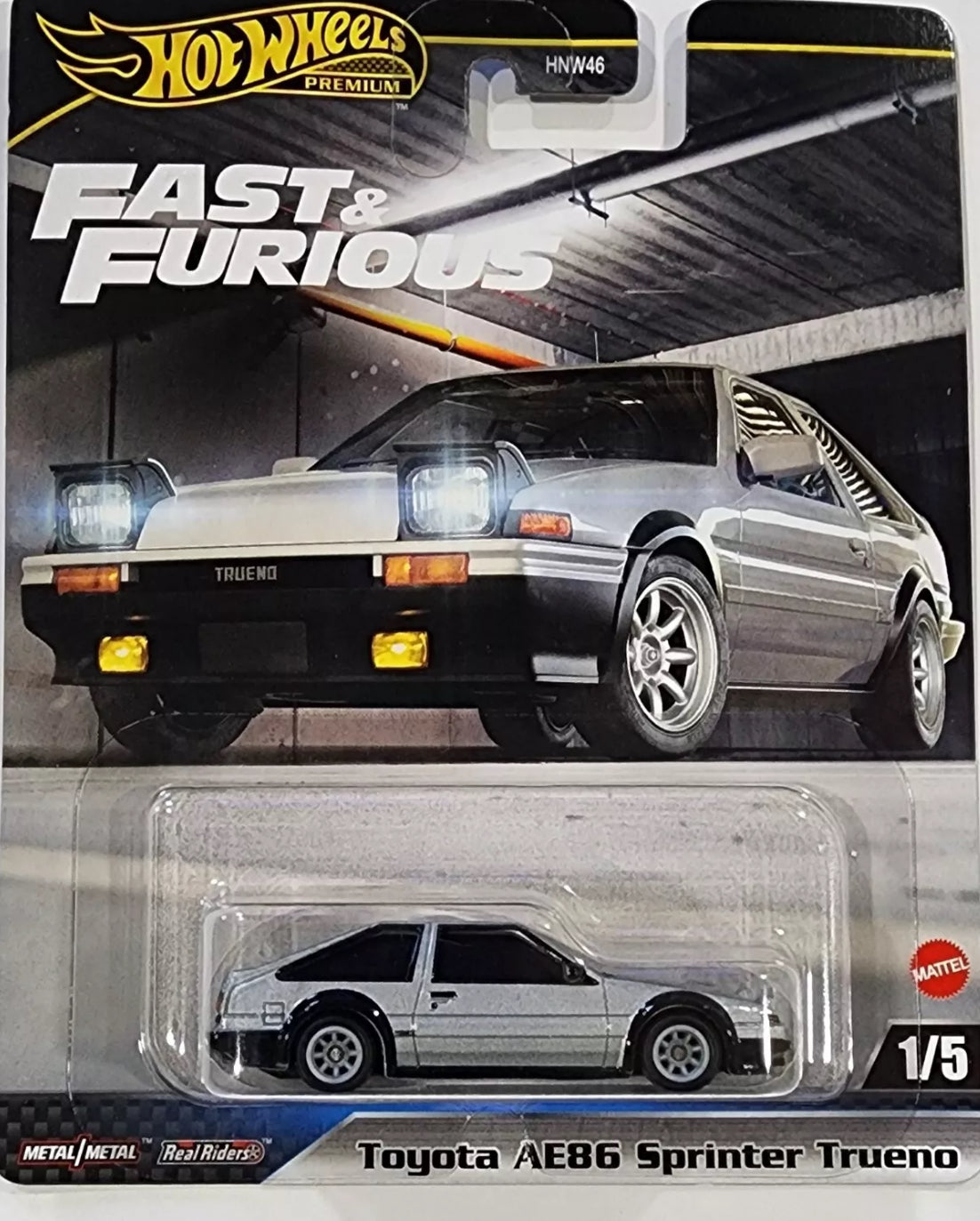 2024 Hot Wheels Premium Fast & Furious Toyota AE86 Sprinter Trueno # 1/5