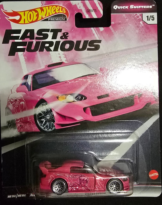 2020 Hot Wheels Premium Fast and Furious HONDA S2000 Quick Shifters Suki 2F2F