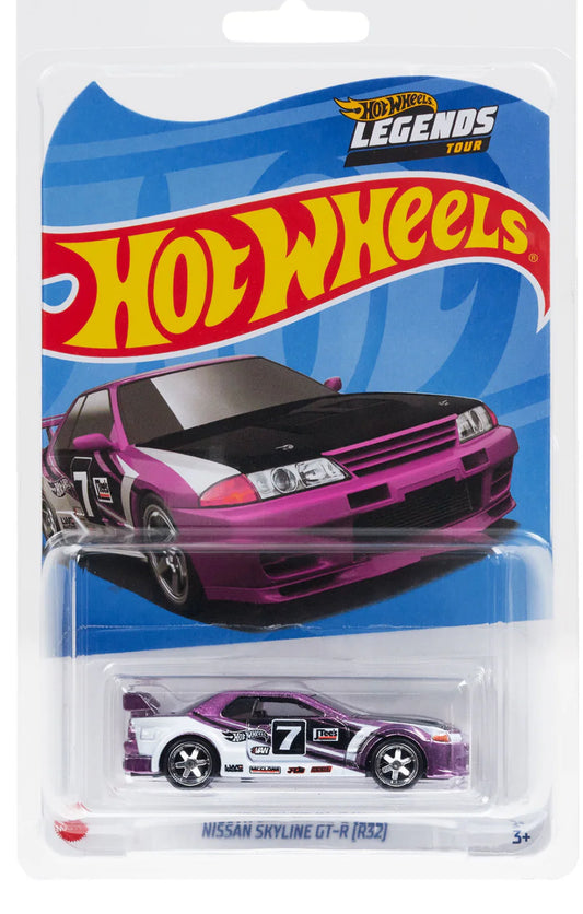 Hot Wheels Legend Tour Nissan Skyline GT-R (R32)