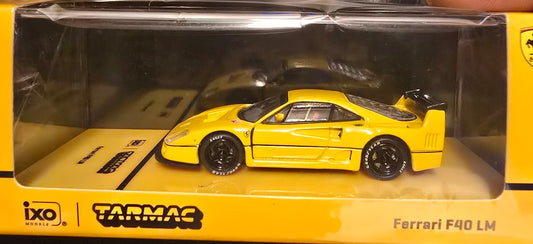 Tarmac Works 1:64 Ferrari F40 Lm Yellow Road64