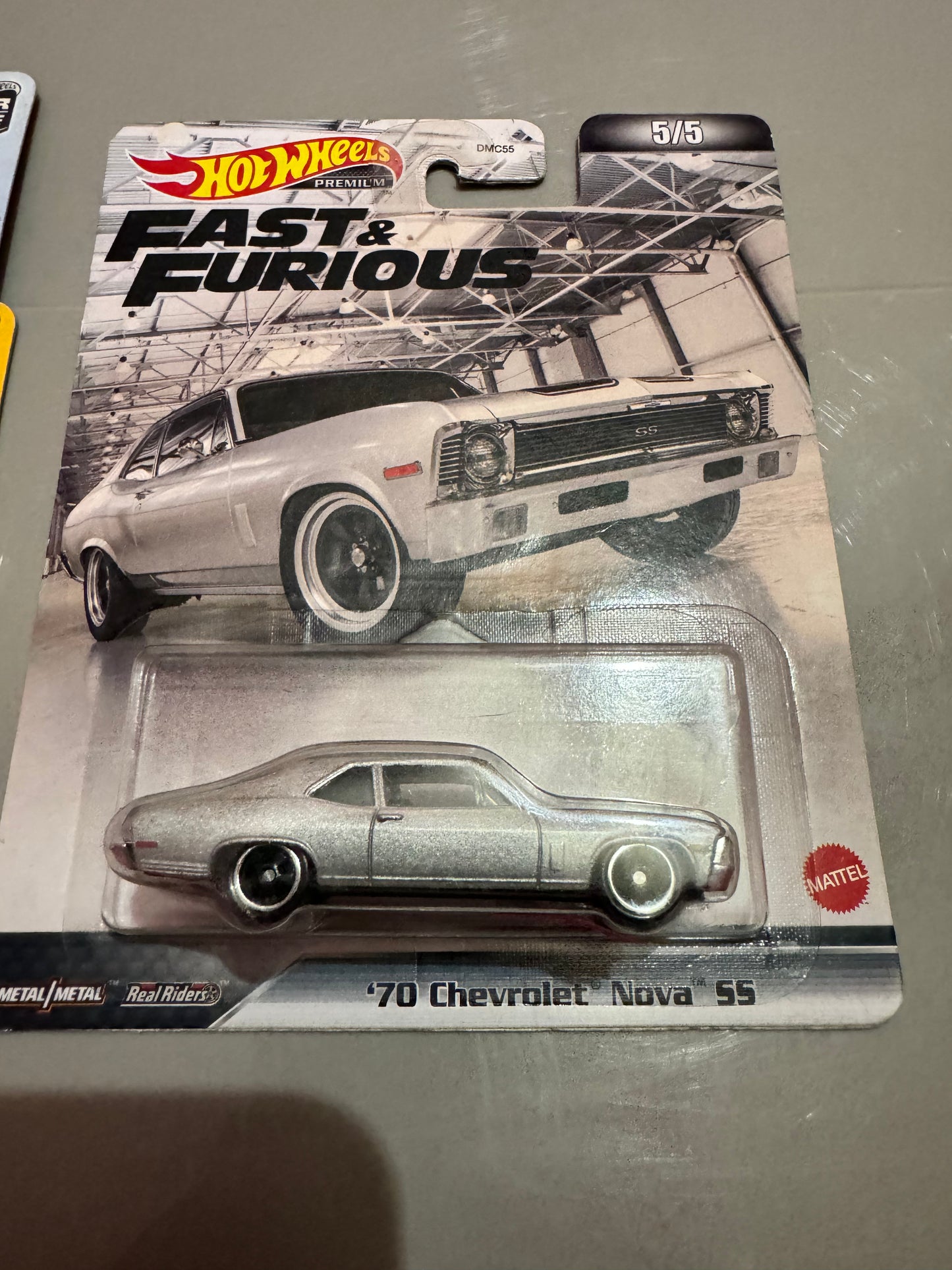 Hot Wheels 2022 Fast & Furious '70 Chevrolet Nova SS