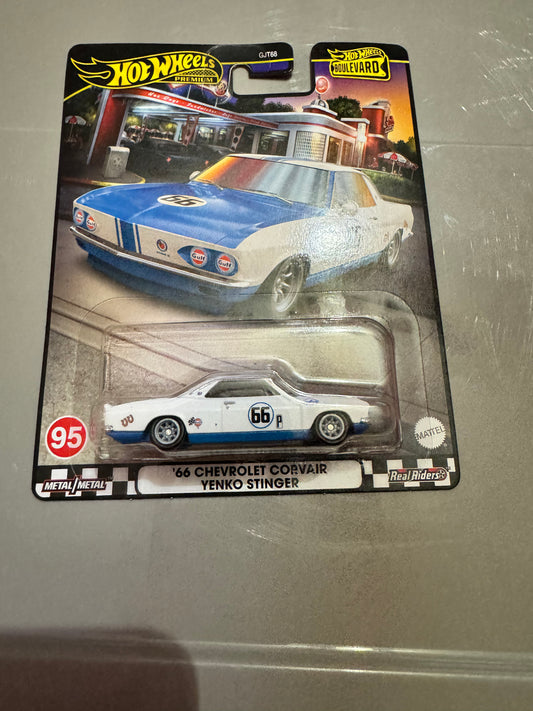 Hot Wheel Boulevard #95- ’66 Chevrolet Corvair Yenko Stinger