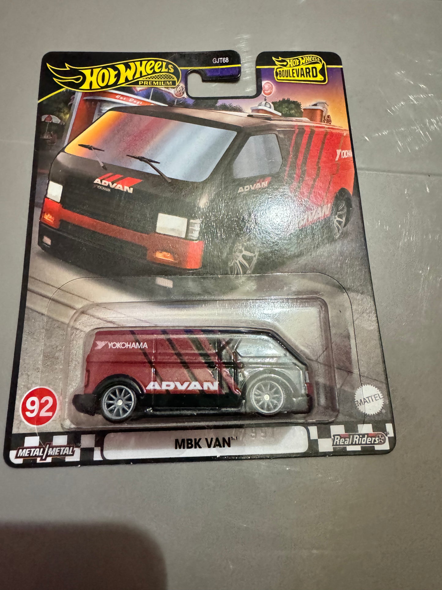 Hot Wheel Boulevard #92- MBK Van