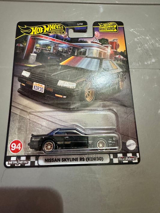 Hot Wheel Boulevard #94 Nissan Skyline RS (KDR30)