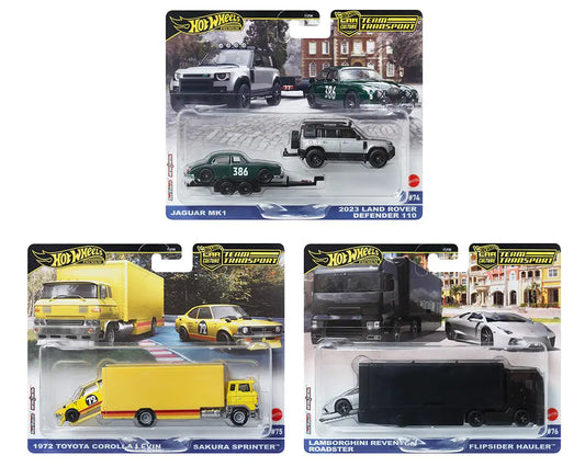 (Preorder) Hot Wheels 1:64 Team Transport 2024 E Case