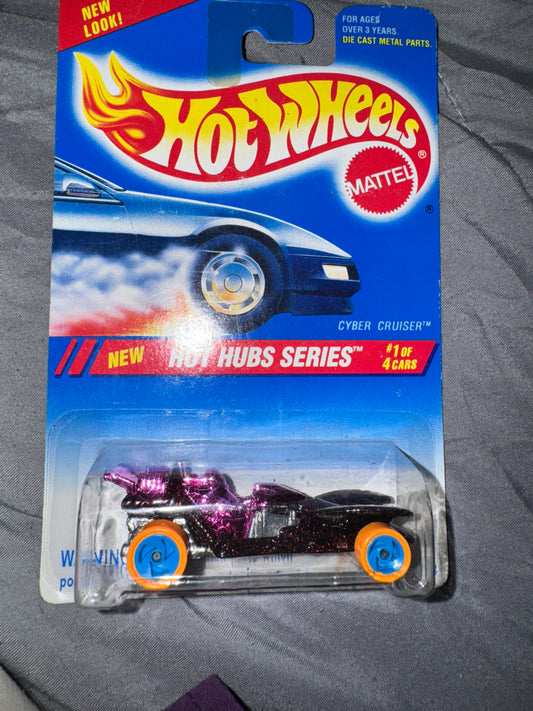 Hot Wheels Cyber Cruiser