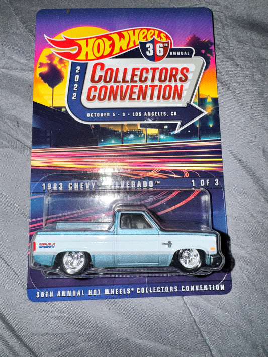 2022 Hot Wheels 36th Annual Collectors Convention 1983 Chevy Silverado #843