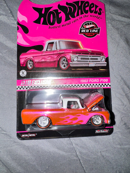 2023 Hot Wheels LA Convention Pink RLC Club Exclusive 1962 Ford F100