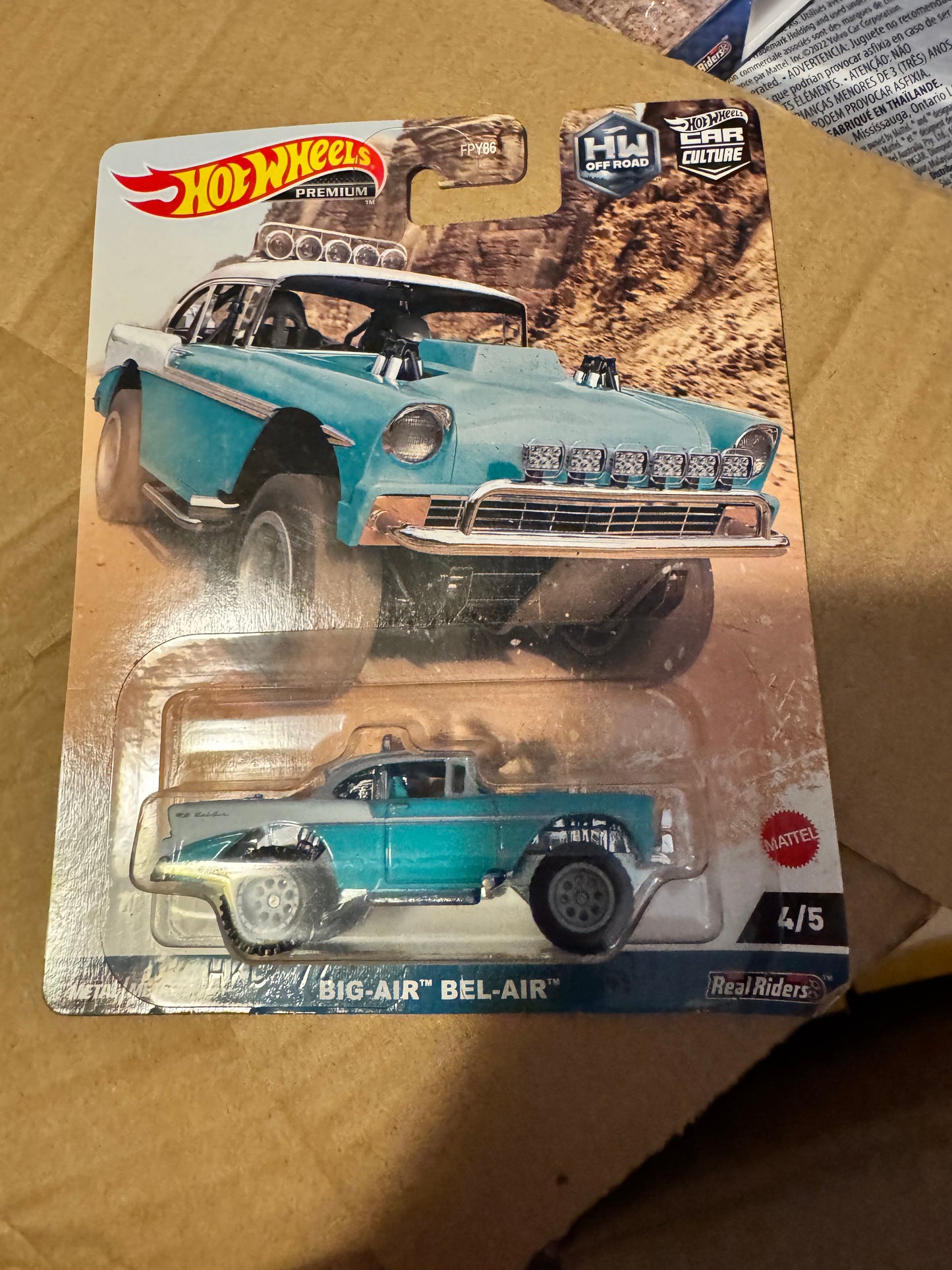 2023 Hot Wheels Premium Car Culture Big-Air Bel-Air Off Road