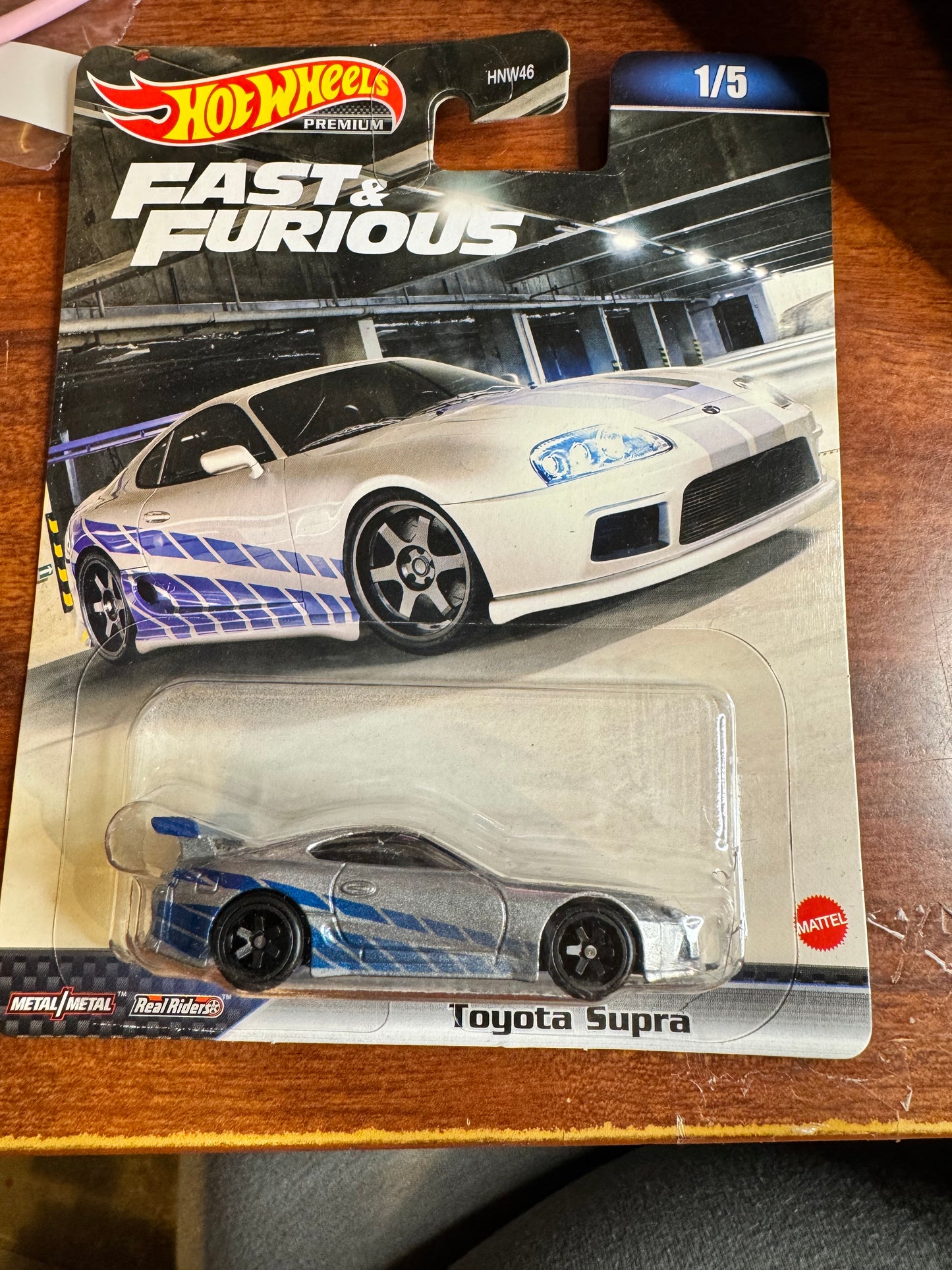 Hot Wheels Premium Fast & Furious TOYOTA SUPRA #1/5