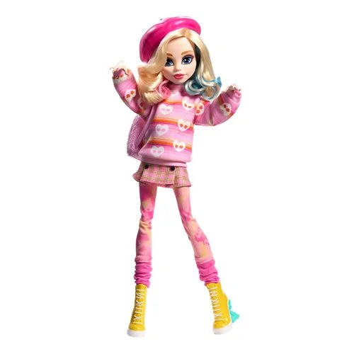 Monster High x Wednesday Enid Core Doll