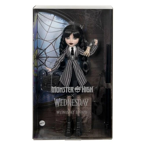 Monster High x Wednesday Wednesday Core Doll