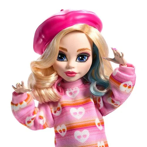 Monster High x Wednesday Enid Core Doll